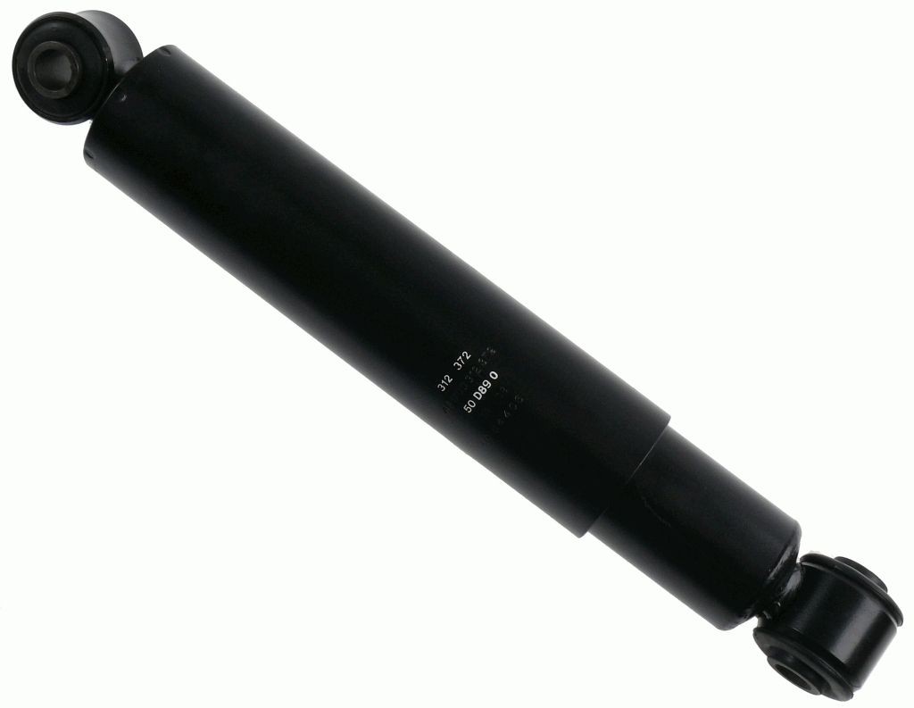 SACHS 312 372: Amort Tagasild, Õlisurve, Teleskoop-amort