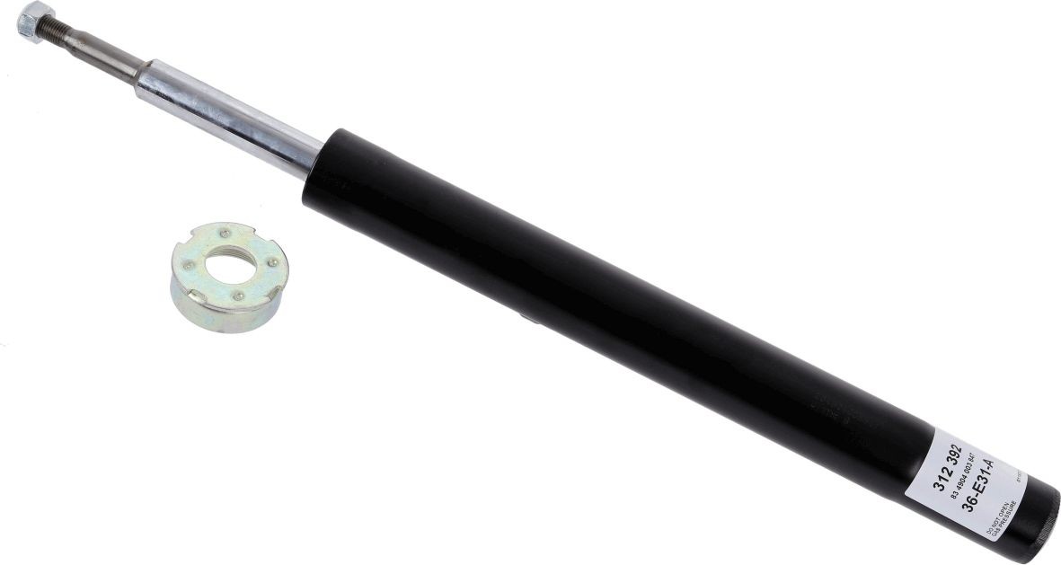 SACHS 312 392: Amort Gaasirõhk, Vedruamordi kasutus