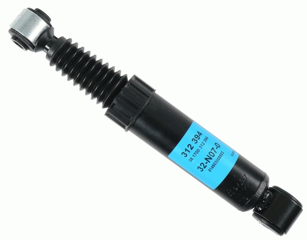 SACHS 312 394: Amort Õlisurve, Teleskoop-amort