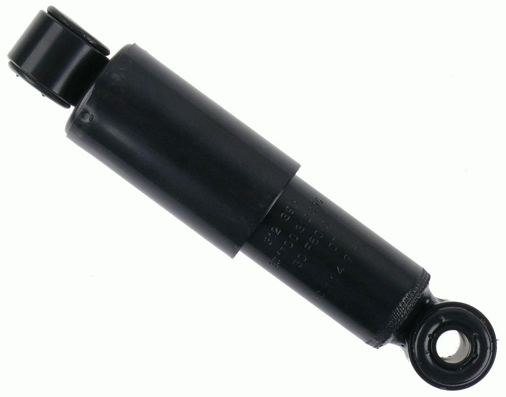 SACHS 312 395: Padi, kabiini paigutus