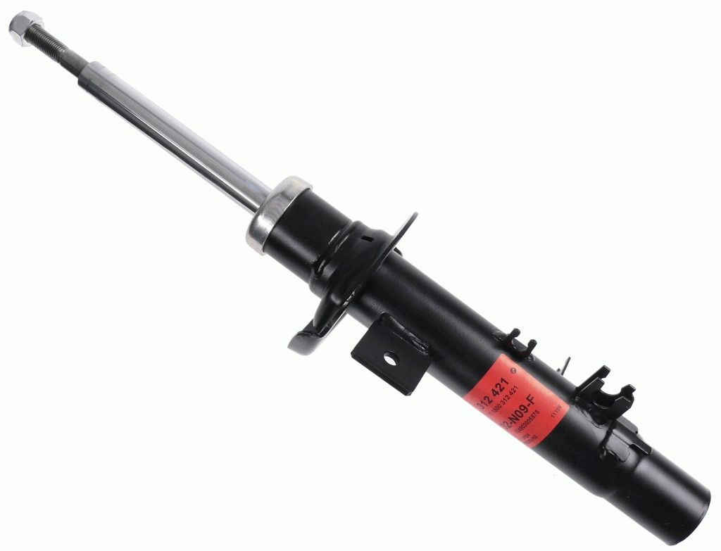 SACHS 312 421: Amort esisild paremal, Gaasirõhk, Vedruamort