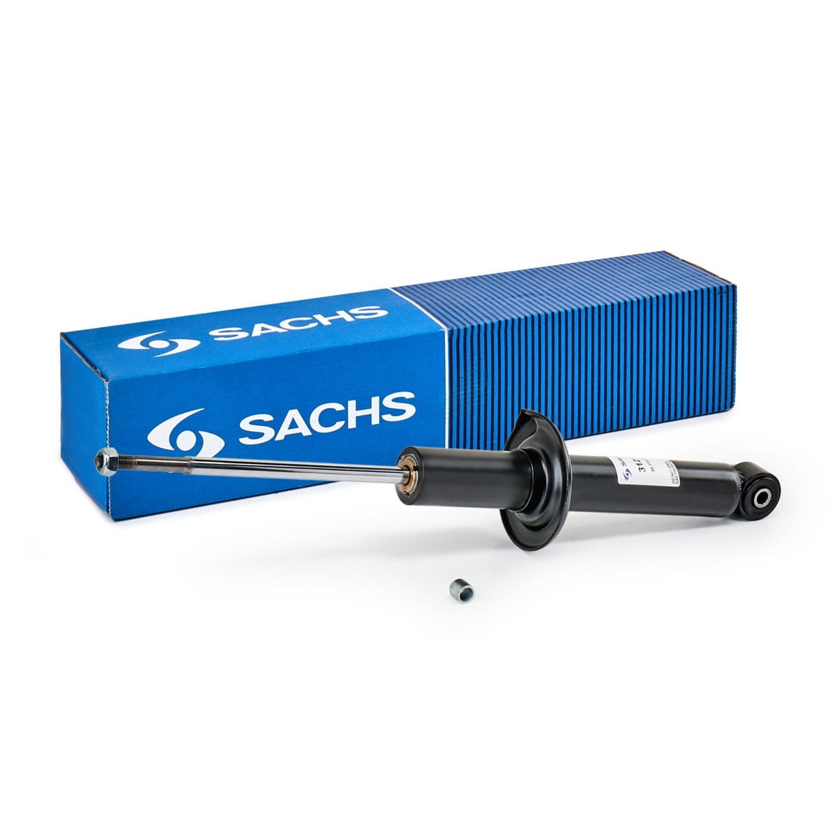 SACHS 312 433: Amort Gaasirõhk, Teleskoop-amort