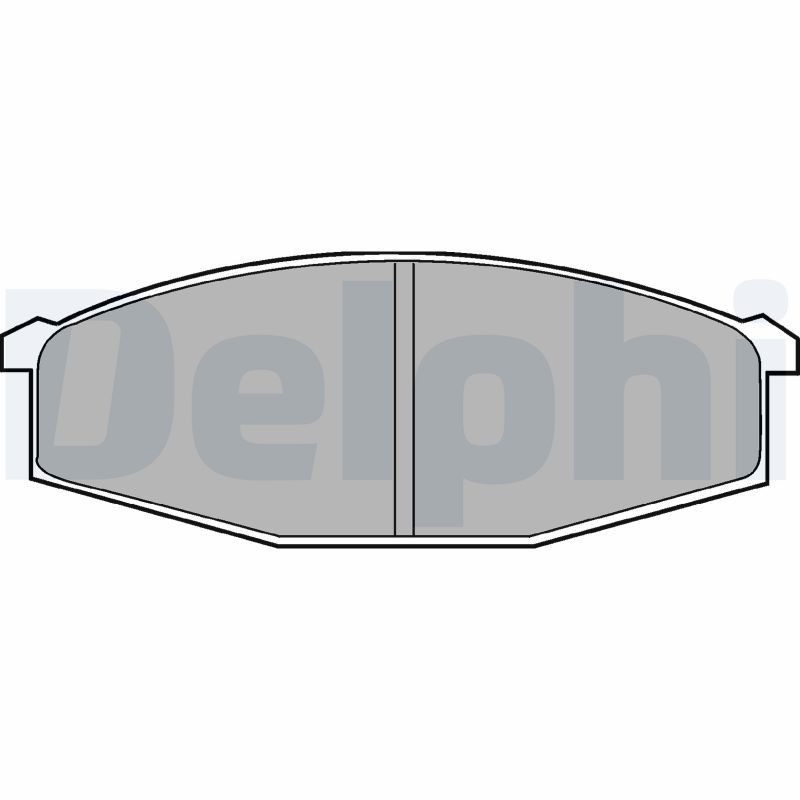 DELPHI V20900623: Amort