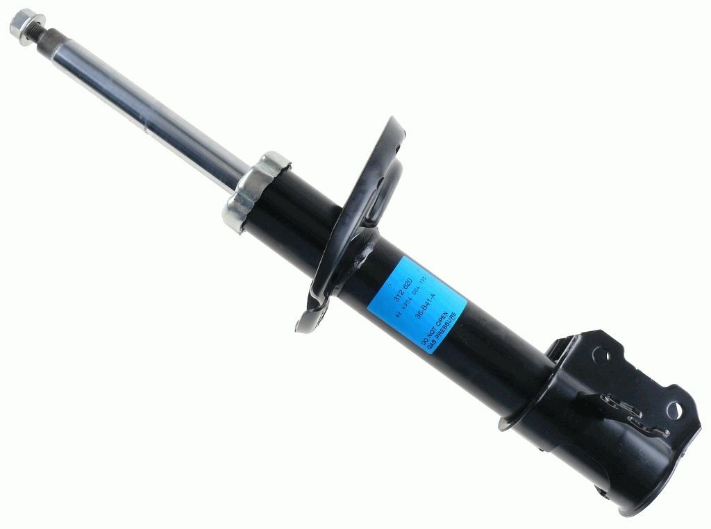 SACHS 312 620: Amort vasakul, Gaasirõhk, Vedruamort