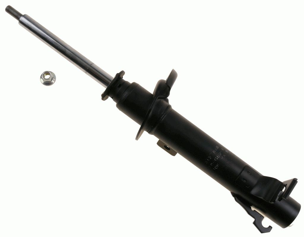 SACHS 312 868: Amort esisild vasakul, Gaasirõhk, Vedruamort
