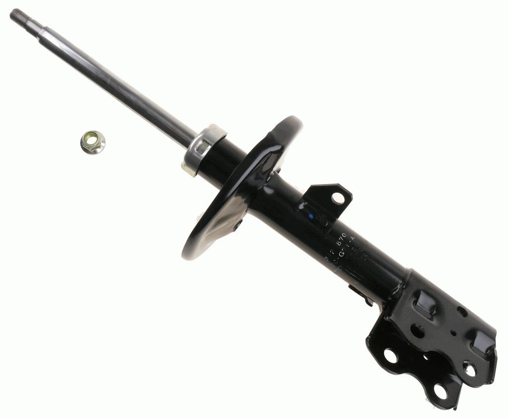 SACHS 312 870: Amort esisild vasakul, Gaasirõhk, Vedruamort