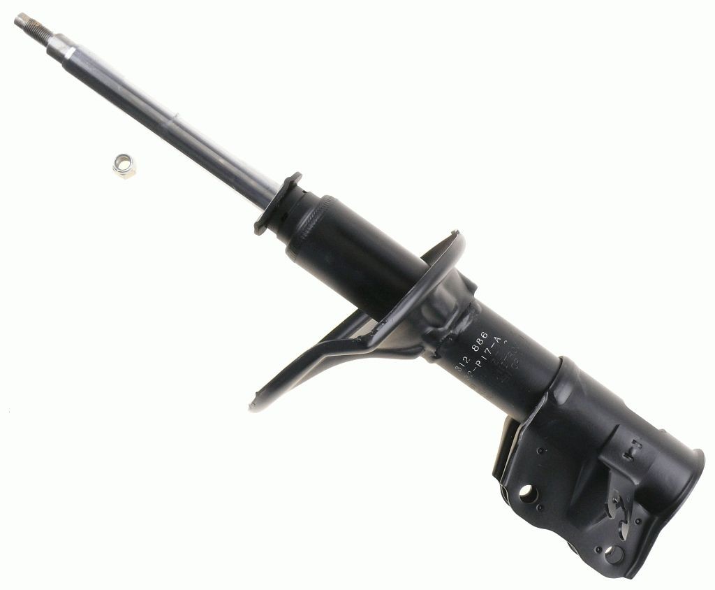 SACHS 312 886: Amort esisild paremal, Gaasirõhk, Vedruamort