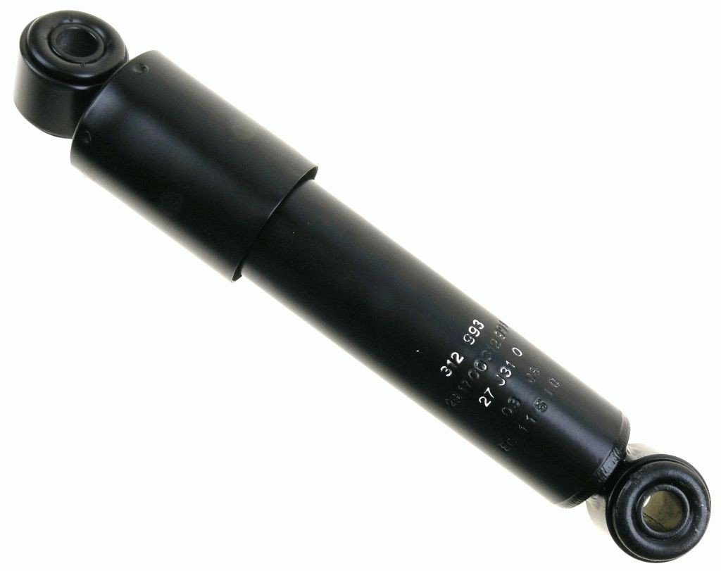 SACHS 312 993: Padi, kabiini paigutus