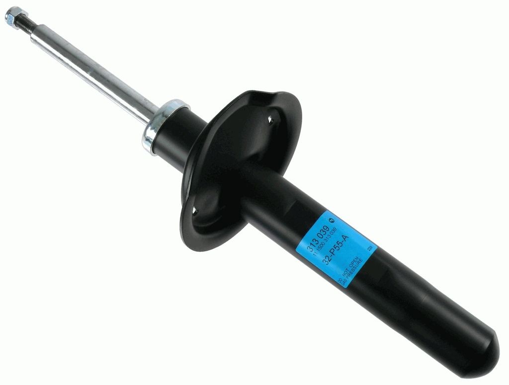SACHS 313 039: Amort esisild vasakul, Gaasirõhk, Vedruamort