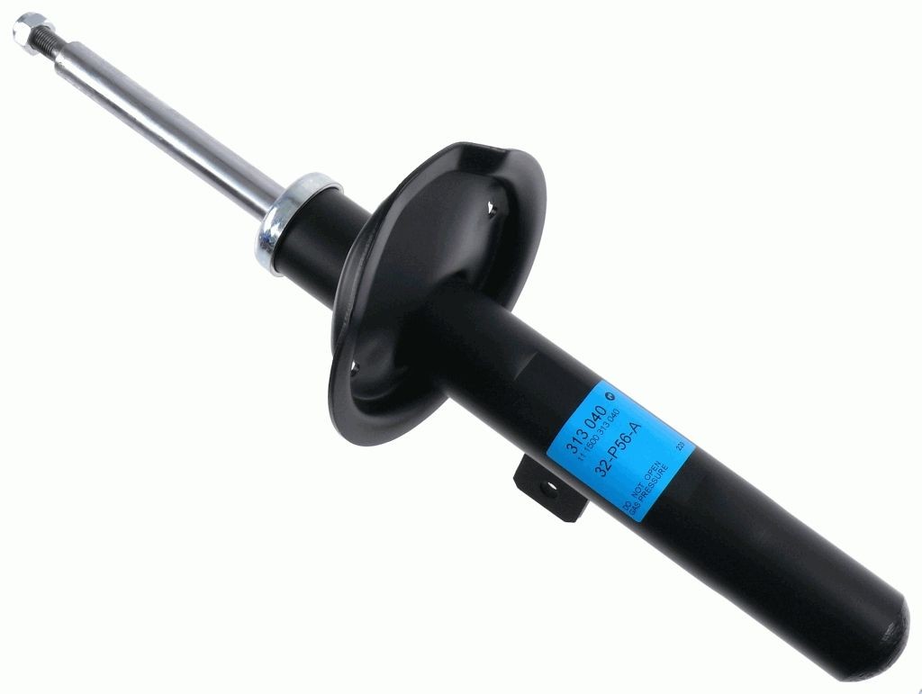 SACHS 313 040: Amort esisild paremal, Gaasirõhk, Vedruamort