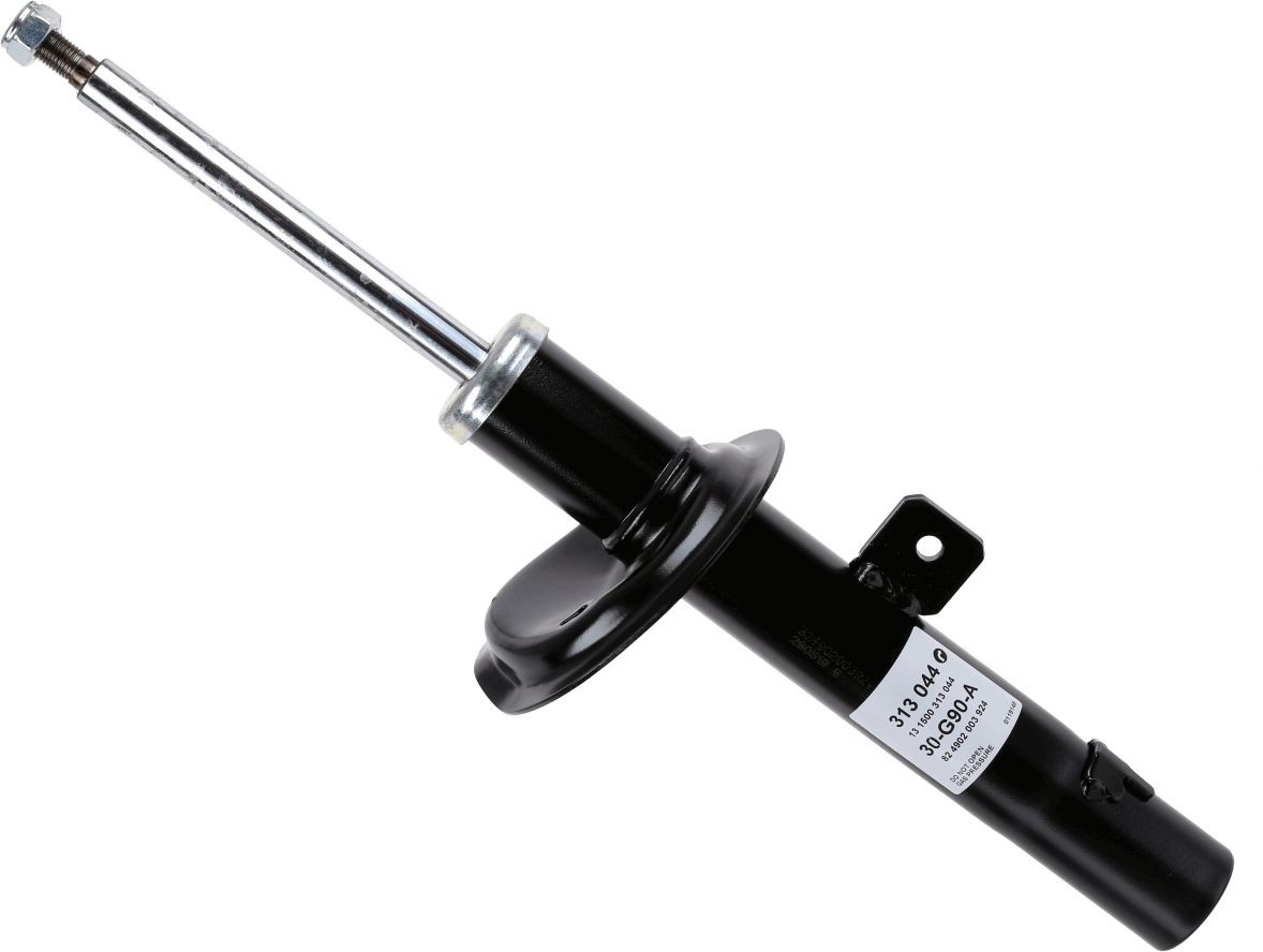 SACHS 313 044: Amort esisild paremal, Gaasirõhk, Vedruamort