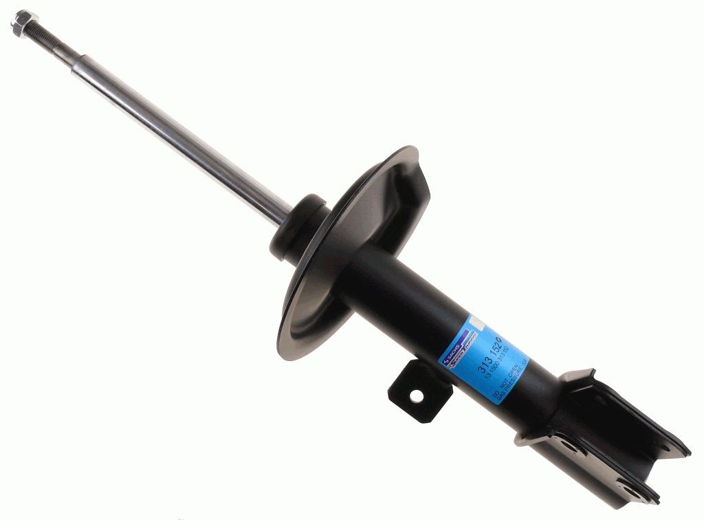 SACHS 313 152: Amort esisild paremal, Gaasirõhk, Vedruamort