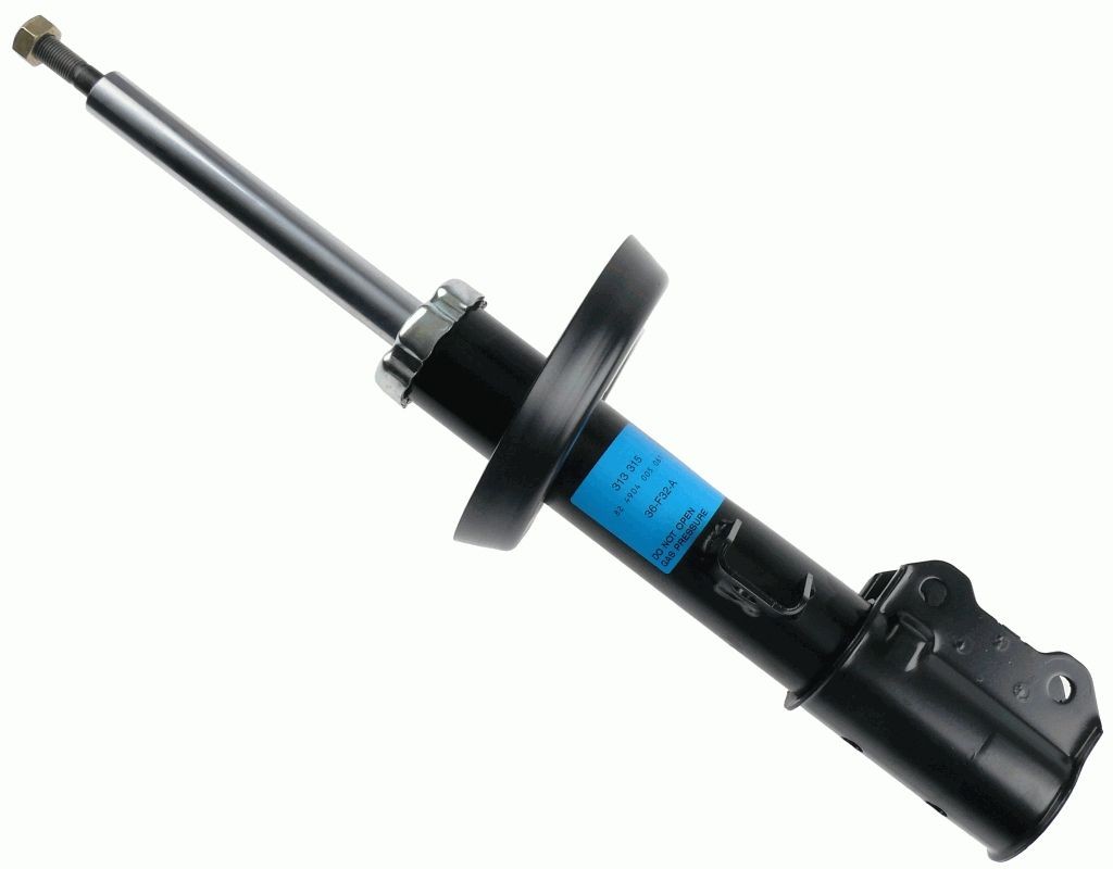 SACHS 313 315: Amort Gaasirõhk, Vedruamort