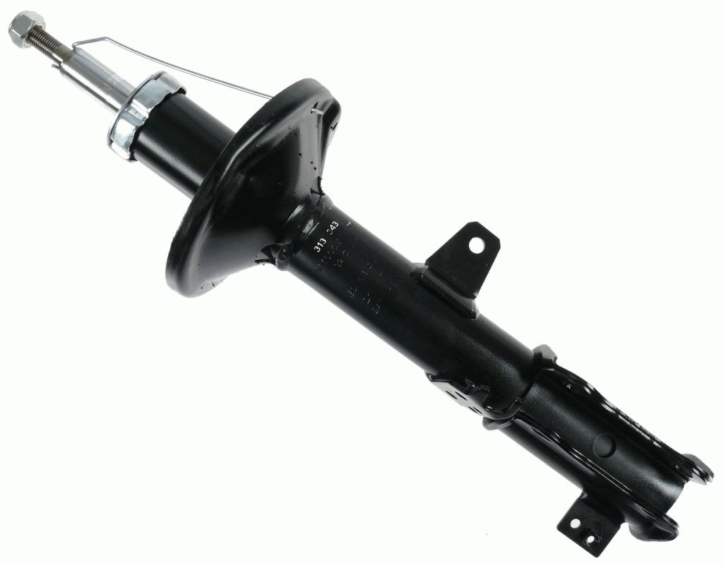 SACHS 313 343: Amort Tagasild vasakul, Gaasirõhk, Vedruamort