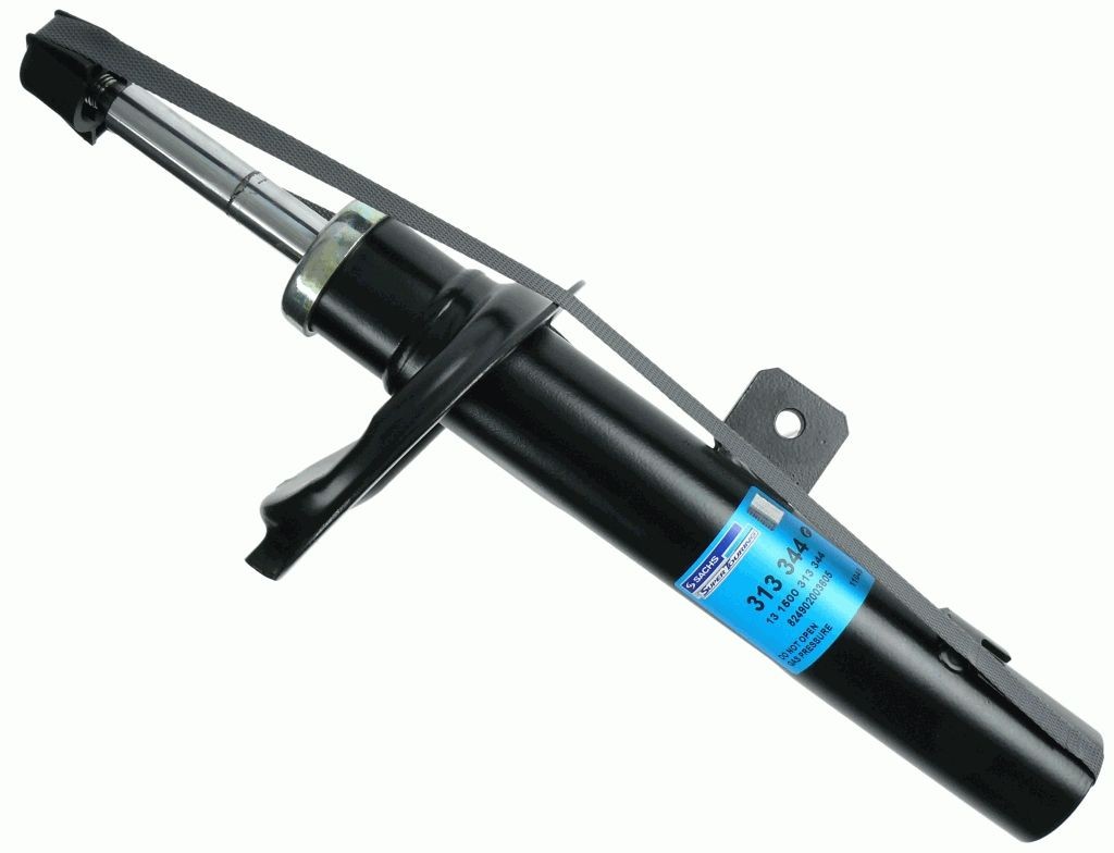 SACHS 313 344: Amort esisild paremal, Gaasirõhk, Vedruamort