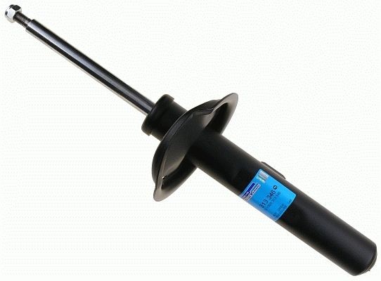 SACHS 313 346: Amort esisild vasakul, Gaasirõhk, Vedruamort