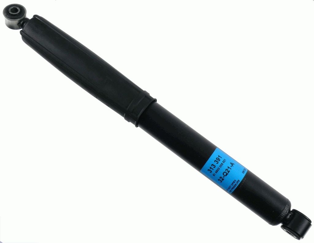 SACHS 313 391: Amort Gaasirõhk, Teleskoop-amort