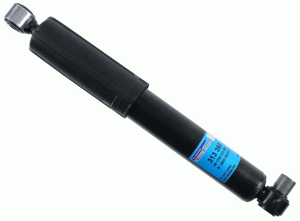 SACHS 313 393: Amortisseur Pression de gaz, Amortisseur télescopique