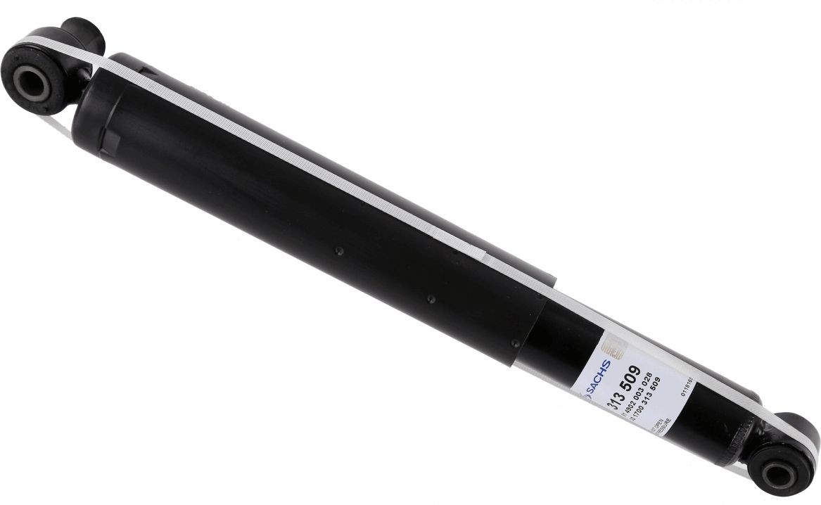 SACHS 313 509: Amortisseur Pression de gaz, Amortisseur télescopique