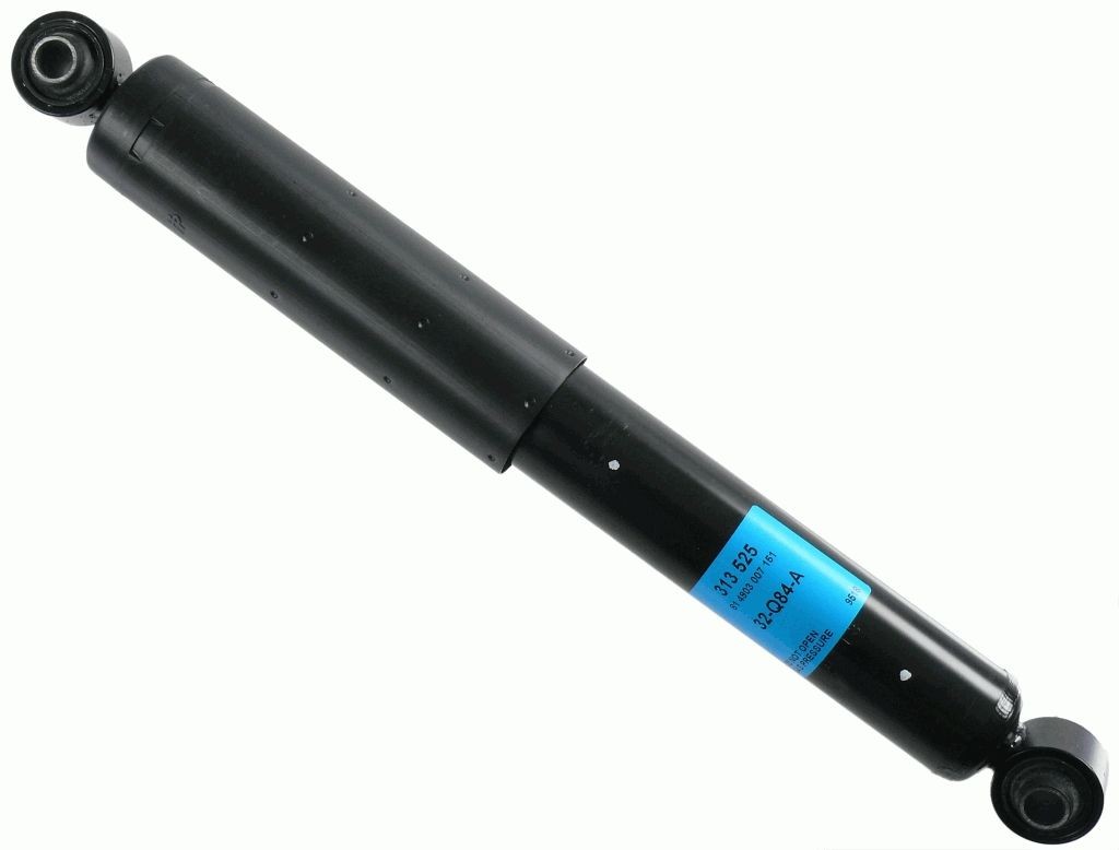 SACHS 313 525: Amort Gaasirõhk, Teleskoop-amort