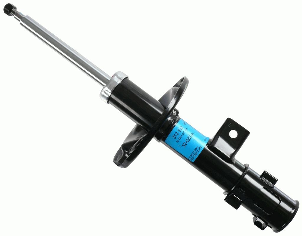 SACHS 313 532: Amort esisild paremal, Gaasirõhk, Vedruamort