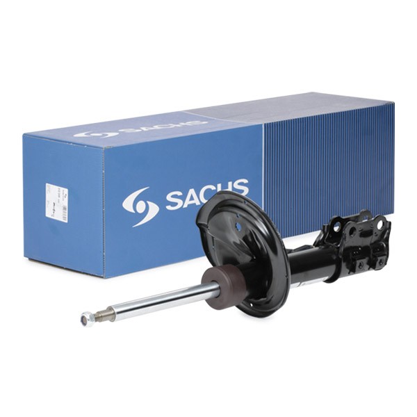 SACHS 313 549: Amort esisild vasakul, Gaasirõhk, Vedruamort