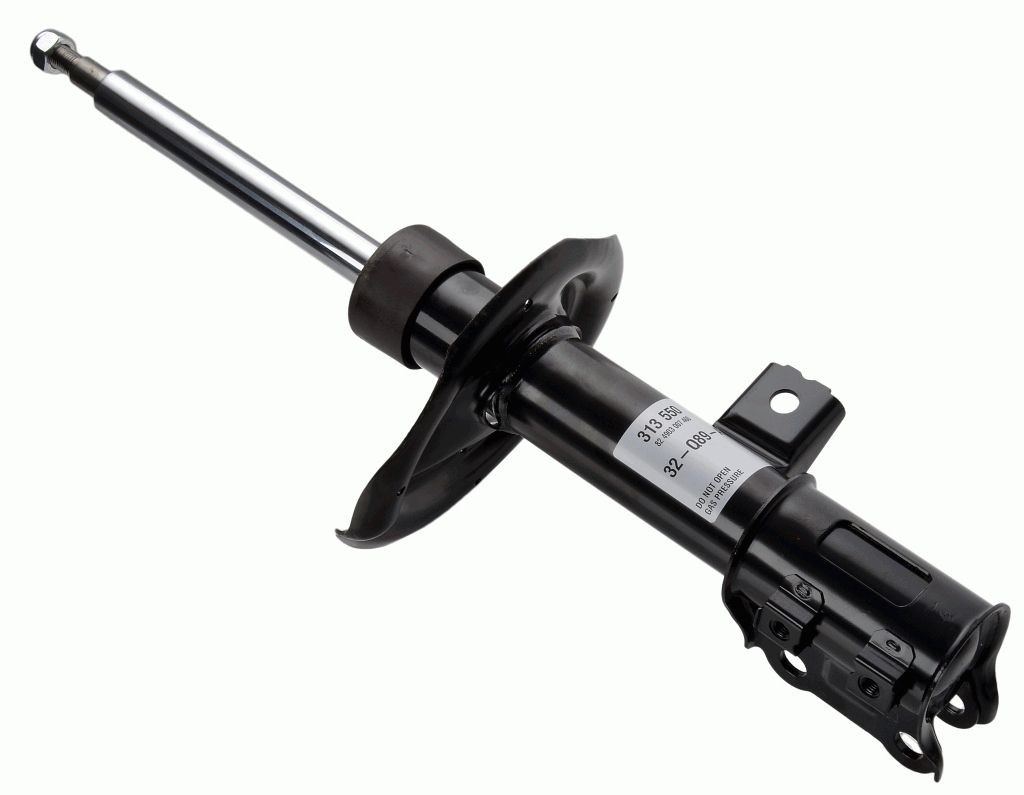 SACHS 313 550: Amort esisild paremal, Gaasirõhk, Vedruamort