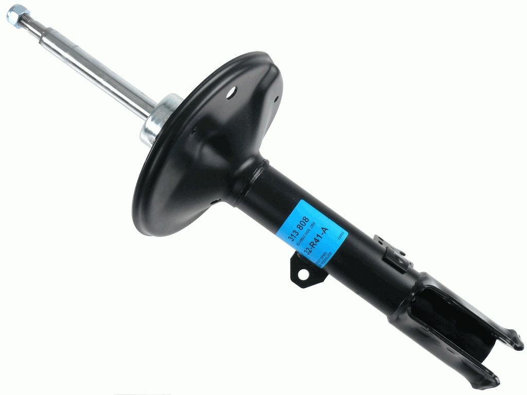 SACHS 313 808: Amortisseur Essieu avant droit, Pression de gaz, Jambe de suspension