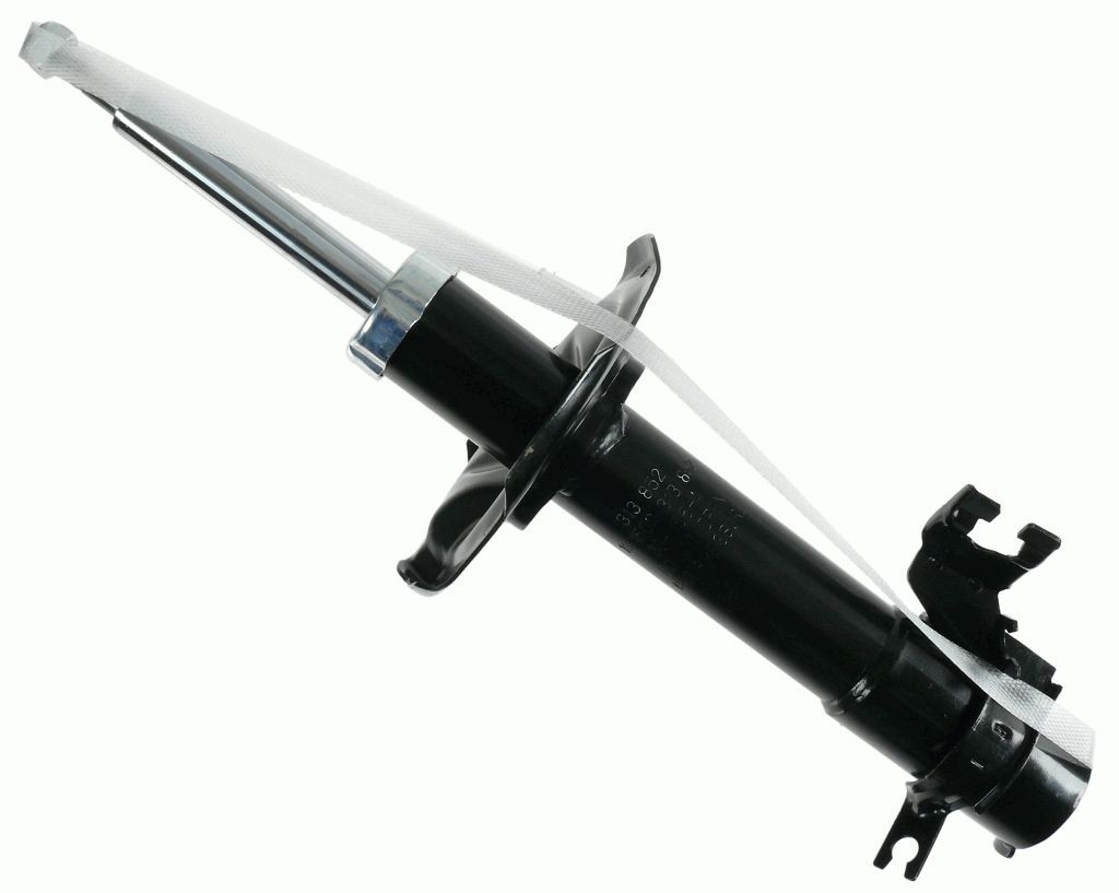 SACHS 313 852: Schokdemper Vooras links, Gasdruk, Veerpoot