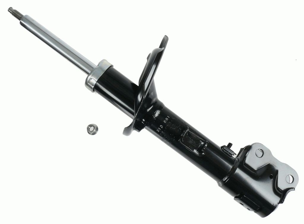 SACHS 313 881: Amort esisild paremal, Gaasirõhk, Vedruamort