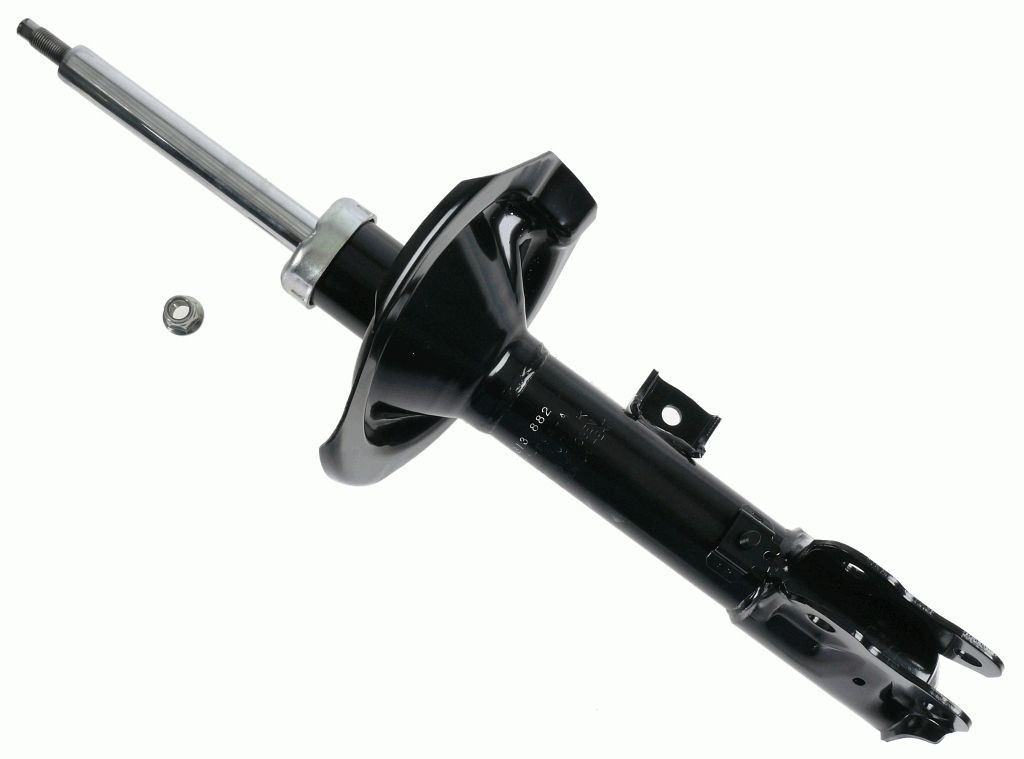 SACHS 313 882: Amort esisild vasakul, Gaasirõhk, Vedruamort
