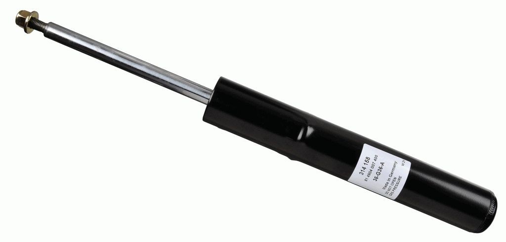 SACHS 314 158: Amort Gaasirõhk, vedrukandev amort