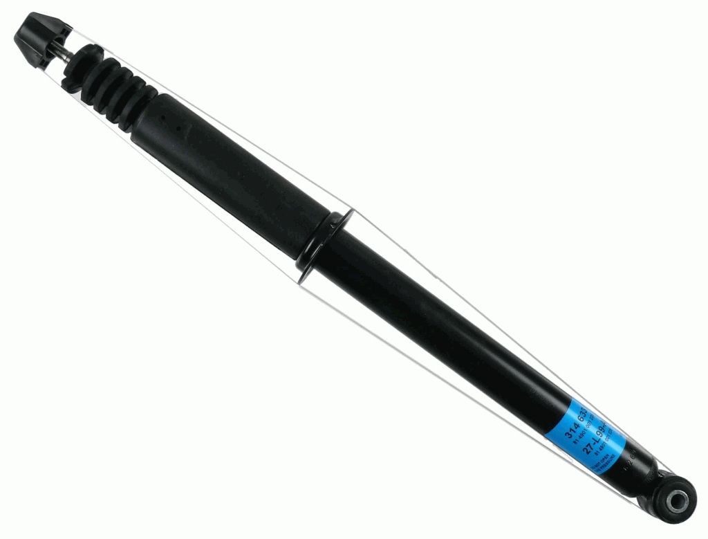 SACHS 314 633: Amort Gaasirõhk, Teleskoop-amort