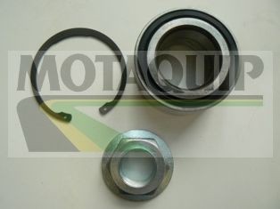 MOTAQUIP VBK1233: Riteņa rumbas gultņa komplekts Premium