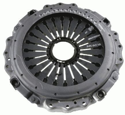 SACHS 3482 083 145: Sidurisurveplaat