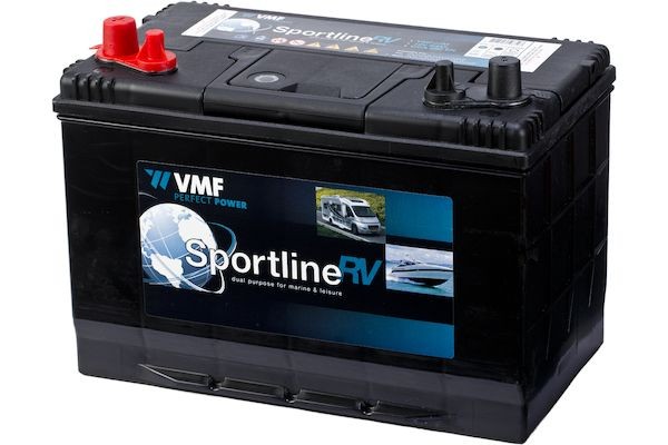 VMF VMF27M: Baterie de pornire Sportline SMF