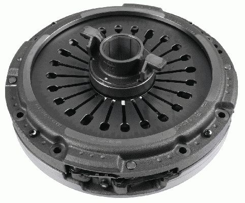 SACHS 3488 019 133: Placa presiune ambreiaj include un disc de ambreiaj