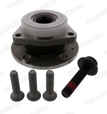 MOOG VO-WB-12717: Rattalaagrikomplekt koos rattakeskmega