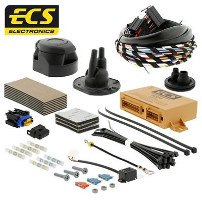 ECS VOL-016-B: Ansamblu electric, bara de remorcare Decuplare nenecesara