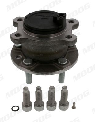 MOOG VV-WB-12829: Rattalaagrikomplekt koos integreeritud ABS-anduriga