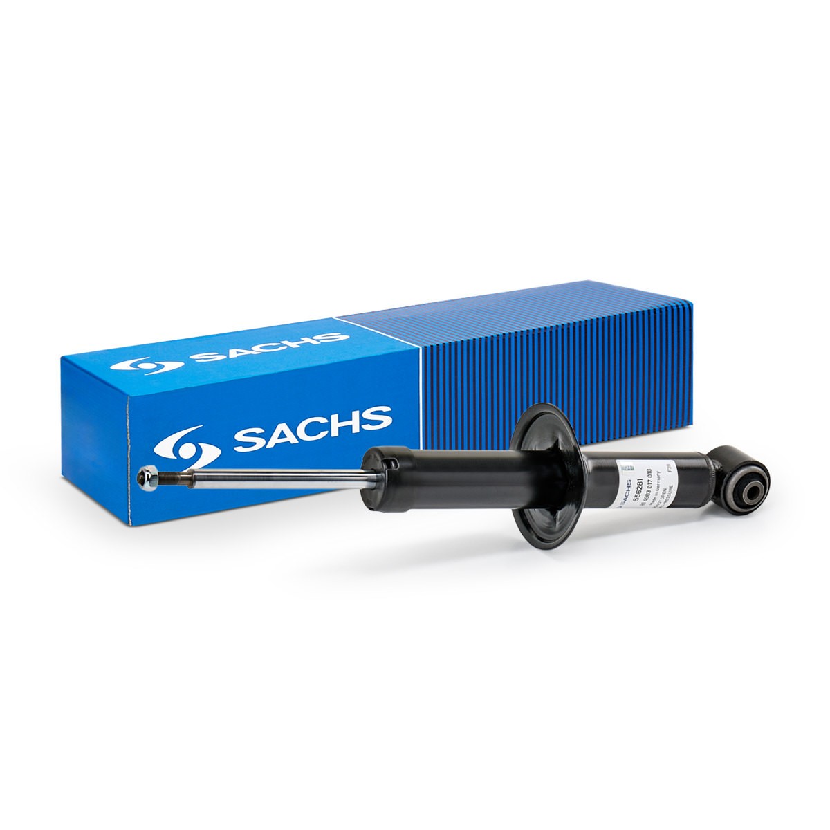SACHS 556 281: Amort Gaasirõhk, Teleskoop-amort