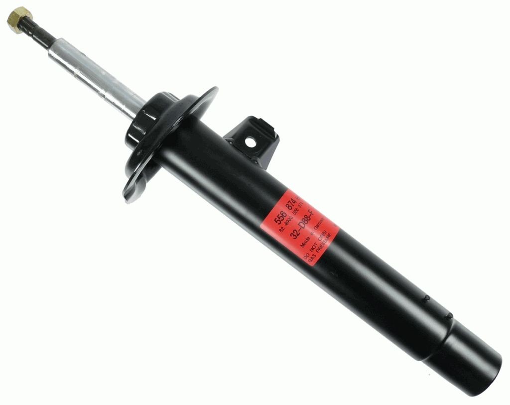 SACHS 556 874: Amort esisild paremal, Gaasirõhk, Vedruamort
