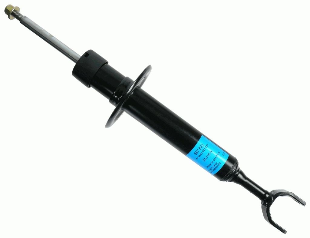 SACHS 557 833: Amort Gaasirõhk, Teleskoop-amort