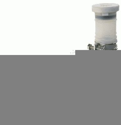 SACHS 6284 600 159: Pompa centrala, ambreiaj