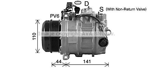 PRASCO VW5291D: Condensator, climatizare cu uscator