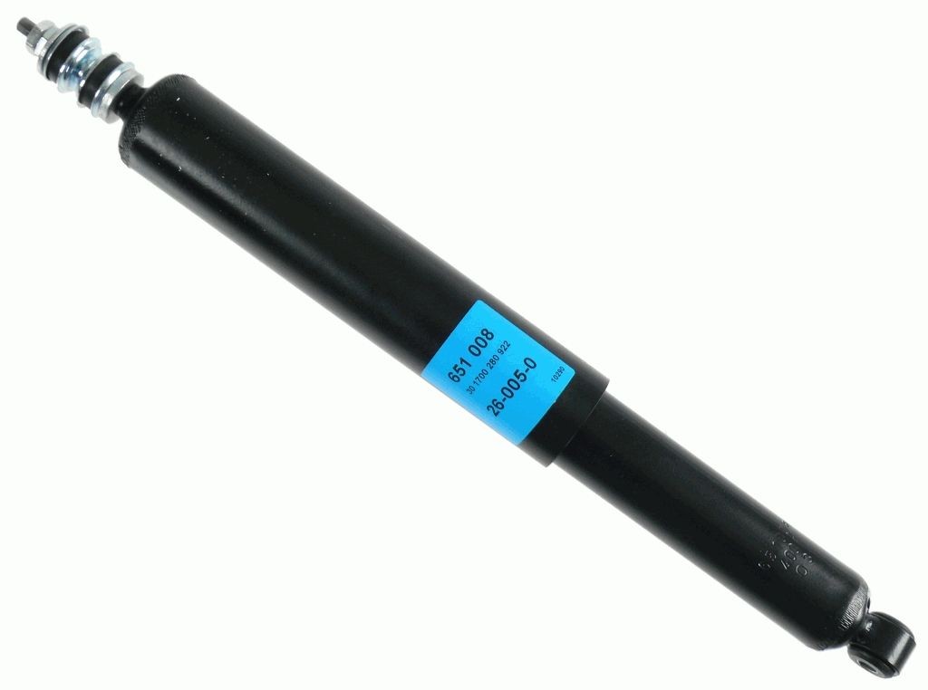 SACHS 651 008: Rooliamort