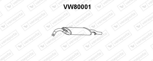 VENEPORTE VW80001: Lõppsummuti