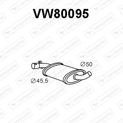VENEPORTE VW80095: Kesksummuti