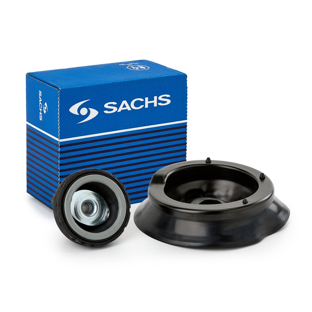 SACHS 802 251: Vedruamordi tugilaager esisild vasakul, esisild paremal, integreeritud kuullaagriga