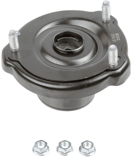 SACHS 802 364: Vedruamordi tugilaager esisild vasakul, Veerelaagrid ei ole vajalikud